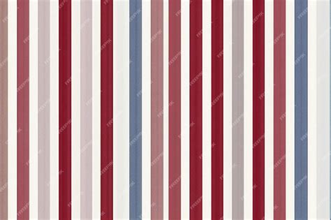 Premium Photo Seamless Stripes Pattern On Fabric Textures