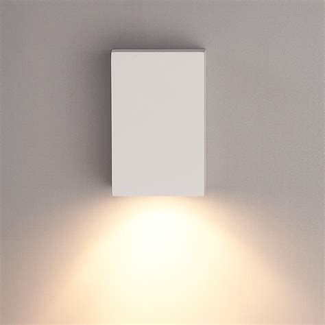 Set Of Dimmable Led Wall Light Marion White Ip Incl W Gu Spots