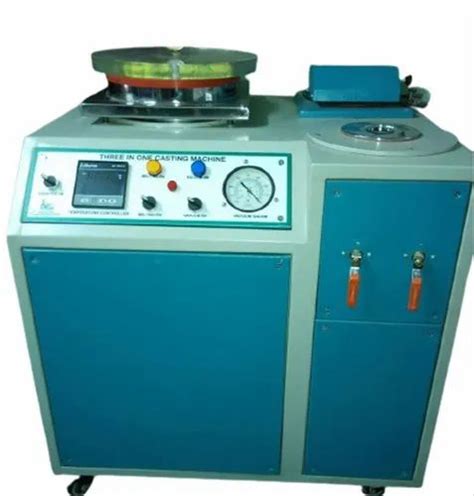 Ms In Vacuum Casting Machines Capacity Kg Automation Grade