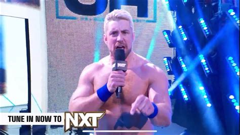 Joe Hendry Comes To Nxt Trick Williams Is Furious Wwe Nxt Tna Trickwilliams Joehendry