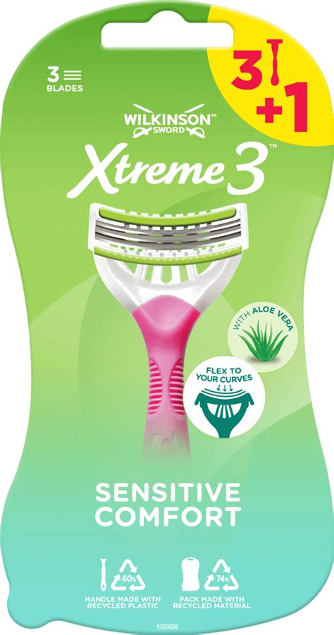 Wilkinson Sword Xtreme Sensitive Comfort Jednokratni Brija Za Ene