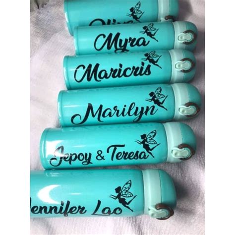 Customized Thermos Tumbler Stainless Hot And Cold Shopee Philippines