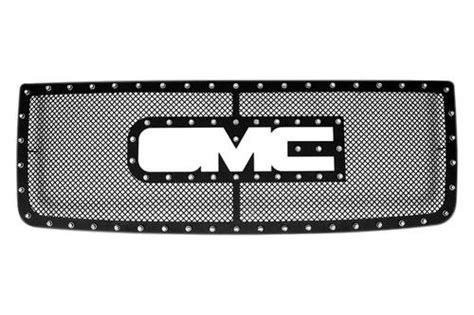 Sell Paramount 46 0735 Gmc Sierra Restyling 2 0mm Evolution Black Wire Mesh Grille In Ontario