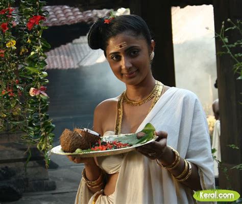 Mallu World Kaniha Hot Navel And Cleavage Show At Pazhassirja Set Cleavage Hot Navel