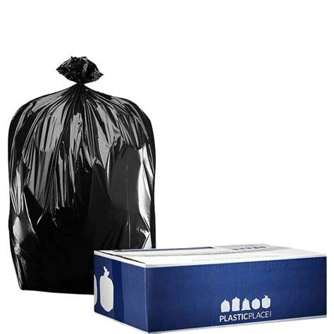 Plasticplace Gallon Trash Can Liners For Toter Mil