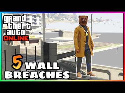 5 Wall Breaches After Patch 1 68 2 GTA Online YouTube