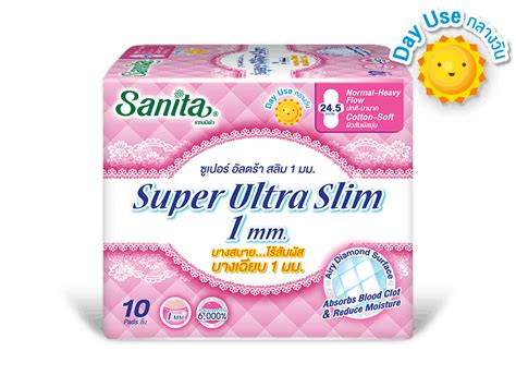 Sanita International Co., Ltd. - Manufacturer and distributor Sanitary Pads