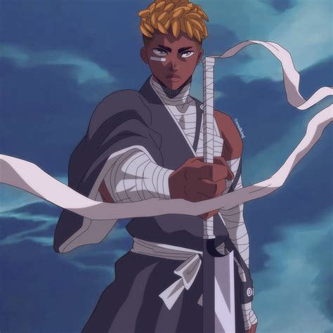 Pin on OC's | Black anime guy, Bleach characters, Anime character design