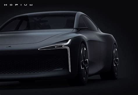 Hopium Machina Vision High End Hydrogen Powered Sedan Unveiled