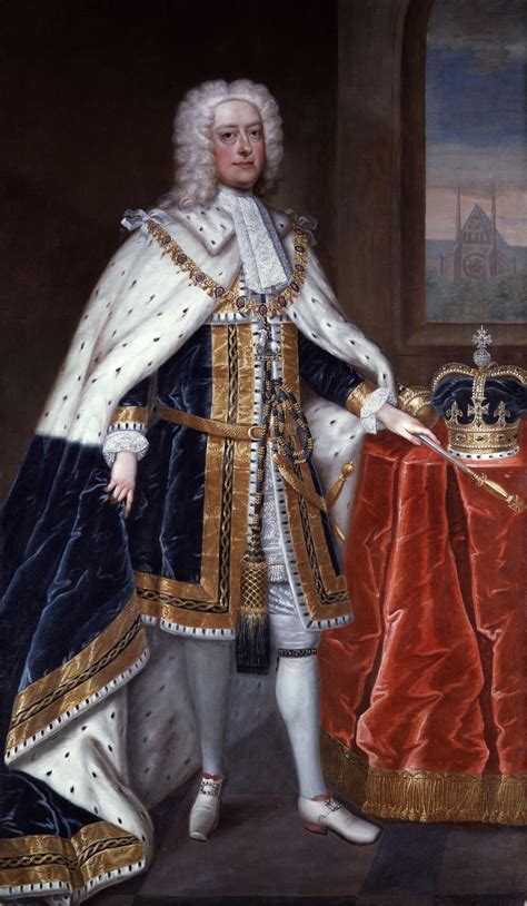 Charles Jervas King George Ii Oil Painting Reproduction