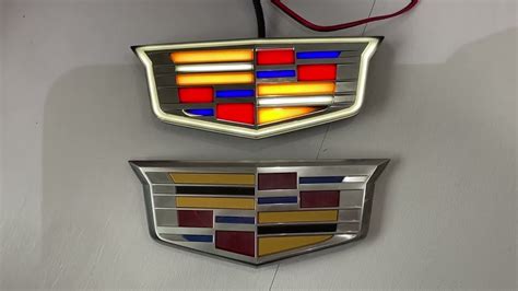 Dynamic Cadillac Escalade Led Emblem Unbox And Demo 2022 Does It Work