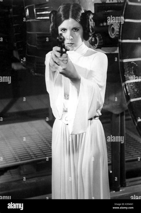 Carrie fisher, star wars, 1977 hi-res stock photography and images - Alamy