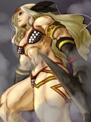 Muscular Amazon Warrior Amazon Dragons Crown Luscious Hentai Manga Porn