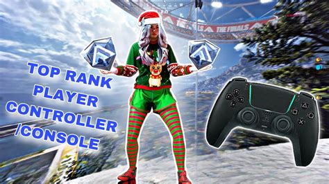 THE FINALS TOP CONSOLE RANK MEDIUM PLAYER BEST CONTROLLER SETTINGS