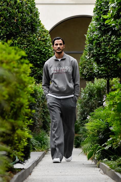 Billionaire Spring 2025 Mens Ready To Wear Runway Fashion Show