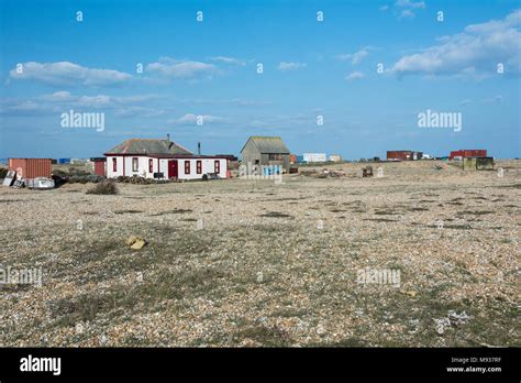 Dungeness Beach Kent England UK Stock Photo Alamy