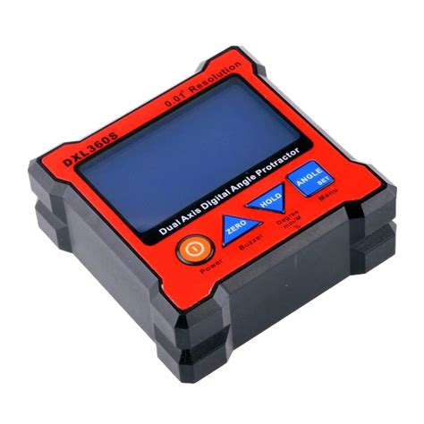 Dual Axis Digital Angle Protractor Dxl360s Digital Lcd Protractor Inclinometer Dual Axis Level