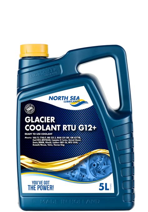 GLACIER COOLANT RTU G12+ | North Sea Lubricants