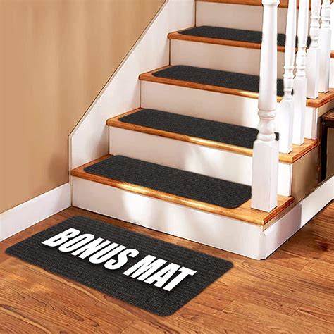 Buy Stair Treads Carpet Non Slip Stair Runners For Wooden Stairs