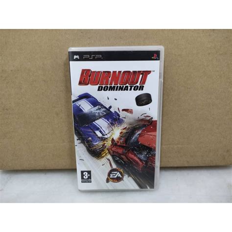 Used Psp Burnout Dominator Shopee Malaysia