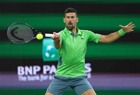 Surpresa Em Indian Wells Djokovic Eliminado Na Terceira Ronda