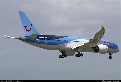 G Tuia Thomson Airways Boeing Dreamliner Photo By Kmco Spotter