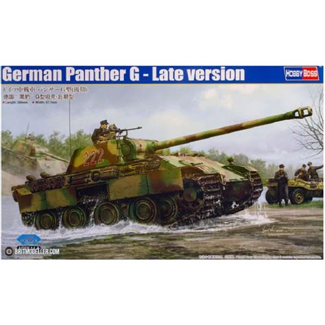 Maquette Militaire Hobby Boss 84552 1 35 Panther G