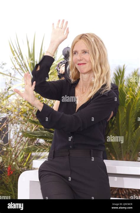 Cannes France 22nd May 2022 Sandrine Kiberlain Attends The