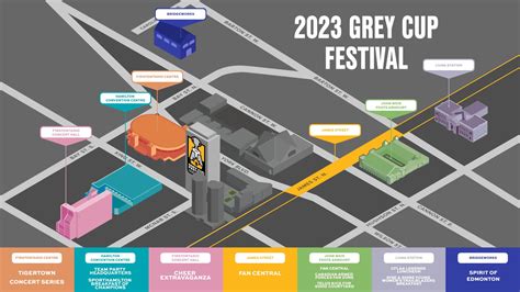 Festival Guide The Grey Cup Is Back In The Hammer Hamilton City