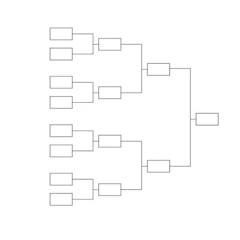 Premium Vector Tournament Bracket Of 8 Quarterfinals Semifinals Final