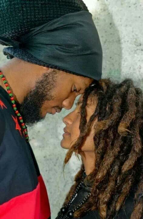 Lov In Locs Black Love Couples Black Love Dreads