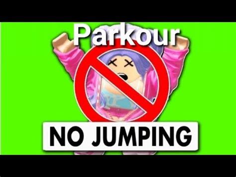 Obby Mas Voc N O Pode Pular Roblox Parkour Que Voc N O Consegue