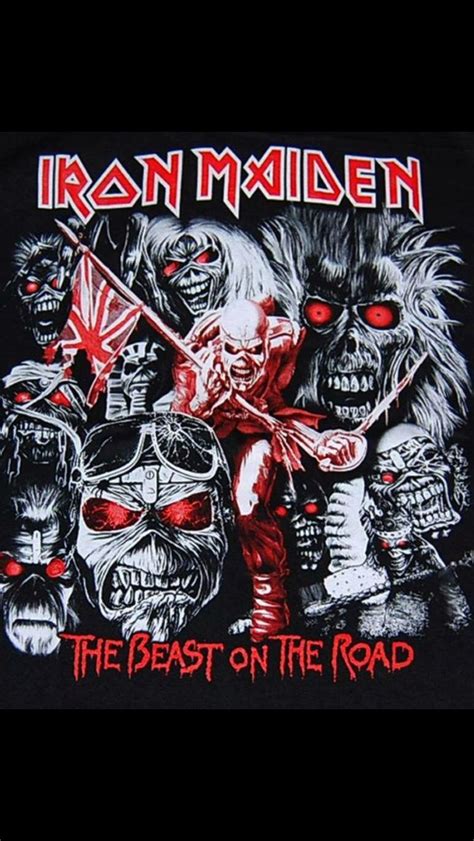 Pin By Maximus Fortikiss On Rock N Roll Iron Maiden Posters Iron