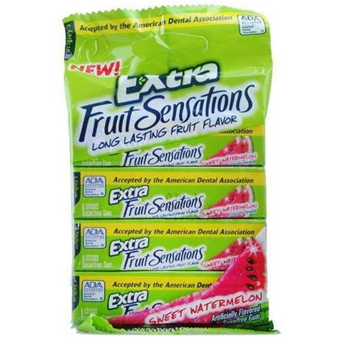 Wrigleys Extra Gum Sweet Watermelon 4 Ct