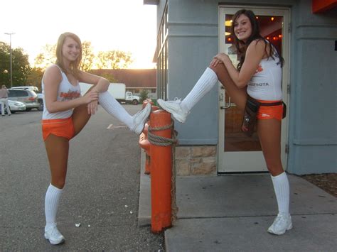 Hooters Should Bring The Socks Back R Hooters