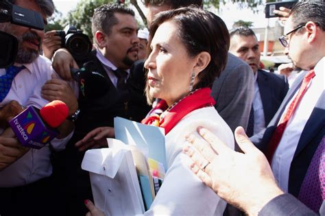 Rosario Robles Es Una Presa Política Alejandro Olea Abogado Reporte