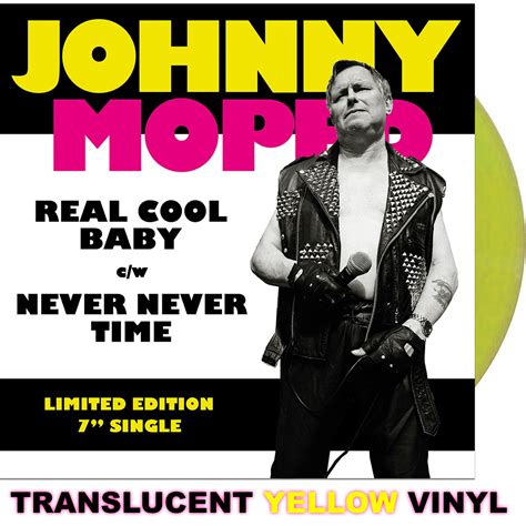 JOHNNY MOPED - Damaged Goods