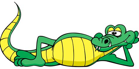 Free Cartoon Alligator, Download Free Cartoon Alligator png images ...