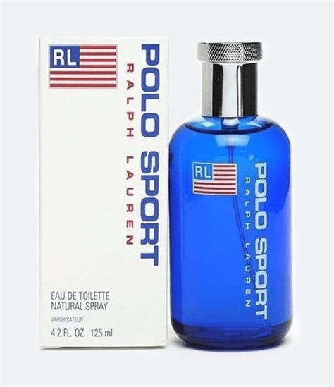 Perfume Ralph Lauren Polo Sport Eau De Toilette 125ml