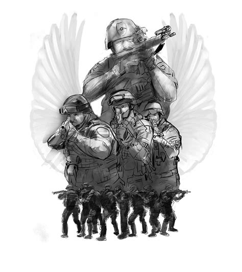 Swat Sketch At Explore Collection Of Swat Sketch