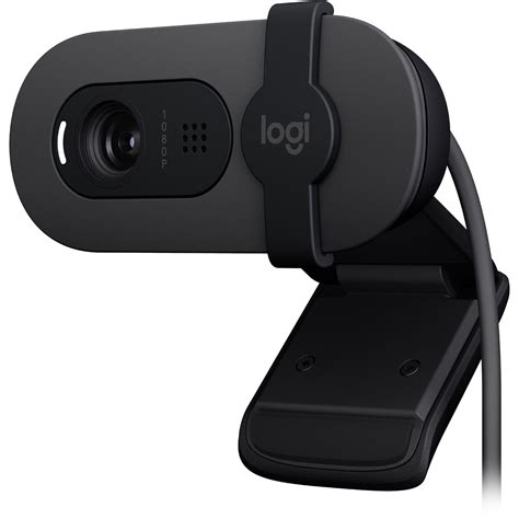 Logitech Brio P Full Hd Webcam Graphite B H