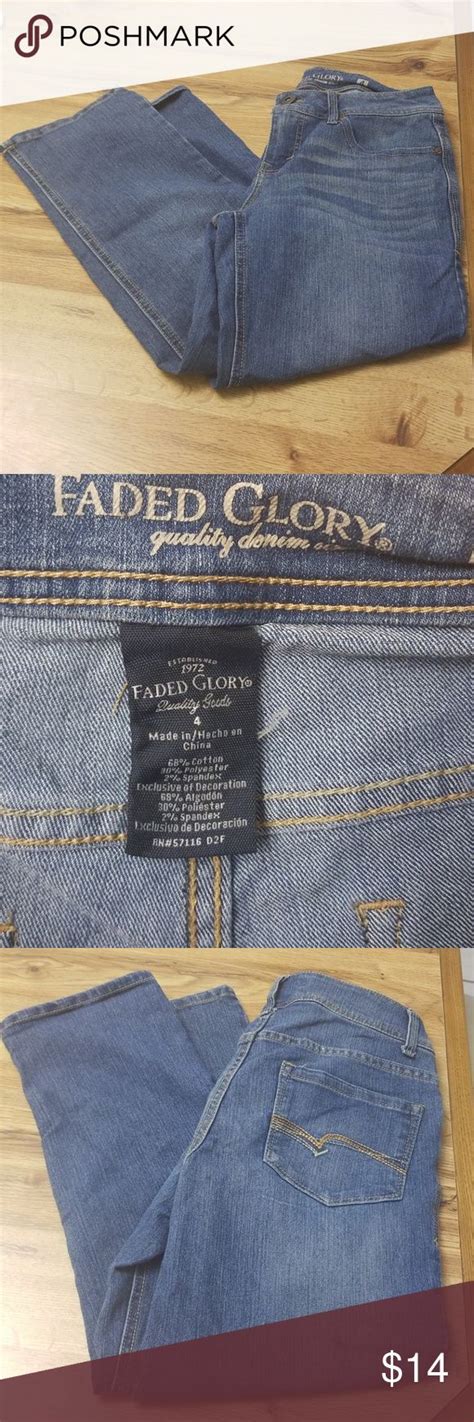 Faded Glory Jeans | Faded glory jeans, Faded glory, Women shopping