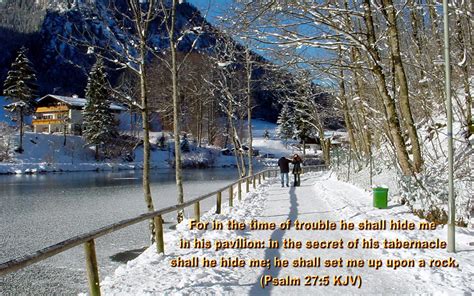 Winter Bible Verse Wallpapers Wallpaper Cave