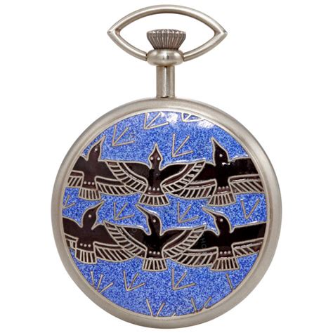 Tissot T Pocket Specials Art Nouveau Automatic Silver Dial Unisex Watch
