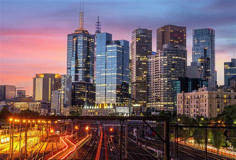 Melbourne Railway Station Photograph By Anek Suwannaphoom Fine Art