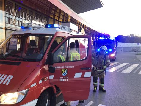 Brandmeldealarm Maximarkt Freiwillige Feuerwehr Ried Im Innkreis