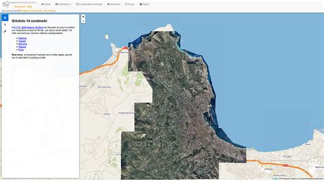 Palermo Hub - Le Ortofoto a risoluzione di 14 cm del SITR della Regione ...