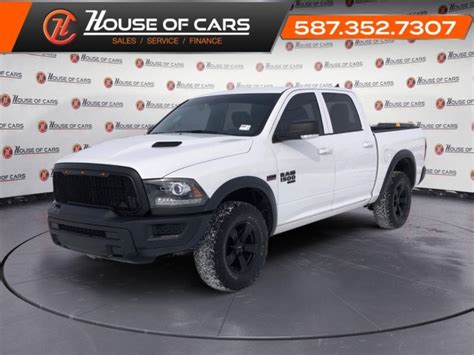 Pre Owned 2021 Ram 1500 Classic Warlock Crew Cab Heated Seats Back Up Cam Truck In Calgary