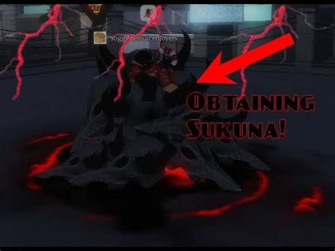 Sakura Stand Obtaining Ryomen Sukuna Read Desc Youtube