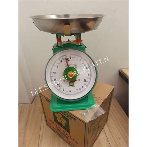 Jual Timbangan Pegas 15kg Dial Spring Scale Vietnam Timbangan